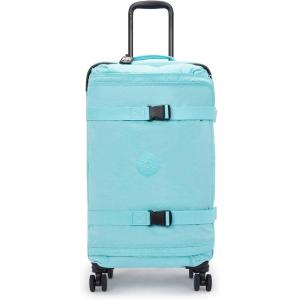 imageKipling Womens Spontaneous Large 31Inch Softside Spinner Wheel Luggage Integrated TSA Accepted LockDeepest Aqua