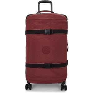 imageKipling Womens Spontaneous Large 31Inch Softside Spinner Wheel Luggage Integrated TSA Accepted LockFlaring Rust