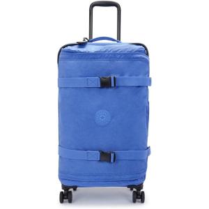 imageKipling Womens Spontaneous Large 31Inch Softside Spinner Wheel Luggage Integrated TSA Accepted LockHavana Blue