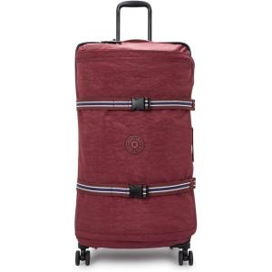 imageKipling Womens Spontaneous Large 31Inch Softside Spinner Wheel Luggage Integrated TSA Accepted LockLounge Wine