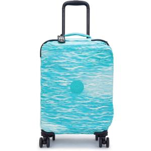 imageKipling Womens Spontaneous Small Rolling LuggageAqua Pool