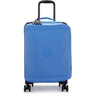 imageKipling Womens Spontaneous Small Rolling LuggageCocktail Blue