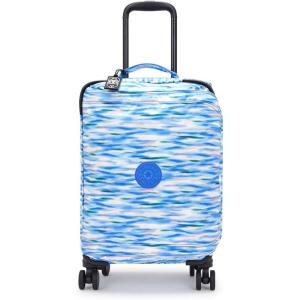 imageKipling Womens Spontaneous Small Rolling LuggageDiluted Blue