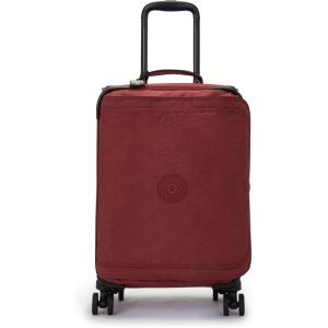 imageKipling Womens Spontaneous Small Rolling LuggageFlaring Rust