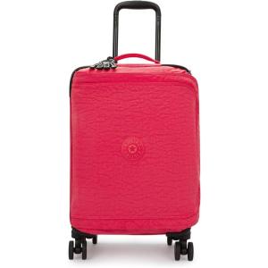 imageKipling Womens Spontaneous Small Rolling LuggageResort Pink