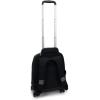 imageKipling New Zea 15quot Laptop Rolling BackpackSpace Black Block