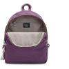 imageKipling Womens Paola S Backpack Compact Adjustable Backpack Straps Top HandleEndless Plum