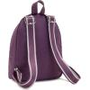 imageKipling Womens Paola S Backpack Compact Adjustable Backpack Straps Top HandleEndless Plum