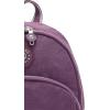 imageKipling Womens Paola S Backpack Compact Adjustable Backpack Straps Top HandleEndless Plum