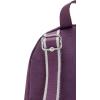 imageKipling Womens Paola S Backpack Compact Adjustable Backpack Straps Top HandleEndless Plum
