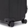 imageKipling Youri Spin Large 4 Wheeled Rolling Luggage Blue Bleu 2Black Noir