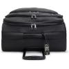 imageKipling Youri Spin Large 4 Wheeled Rolling Luggage Blue Bleu 2Black Noir