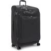 imageKipling Youri Spin Large 4 Wheeled Rolling Luggage Blue Bleu 2Black Noir