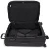 imageKipling Youri Spin Large 4 Wheeled Rolling Luggage Blue Bleu 2Black Noir