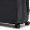 imageKipling Youri Spin Large 4 Wheeled Rolling Luggage Blue Bleu 2Black Noir