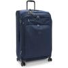imageKipling Youri Spin Large 4 Wheeled Rolling Luggage Blue Bleu 2Blue Bleu 2