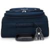 imageKipling Youri Spin Medium 4 Wheeled Rolling Luggage Blue Bleu 2BLUE BLEU 2