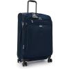 imageKipling Youri Spin Medium 4 Wheeled Rolling Luggage Blue Bleu 2BLUE BLEU 2