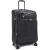 imageKipling Youri Spin Medium 4 Wheeled Rolling Luggage Blue Bleu 2Black Noir