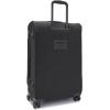 imageKipling Youri Spin Medium 4 Wheeled Rolling Luggage Blue Bleu 2Black Noir