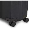 imageKipling Youri Spin Medium 4 Wheeled Rolling Luggage Blue Bleu 2Black Noir