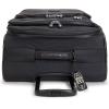 imageKipling Youri Spin Medium 4 Wheeled Rolling Luggage Blue Bleu 2Black Noir