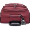 imageKipling Youri Spin Medium 4 Wheeled Rolling Luggage Blue Bleu 2Lounge Wine