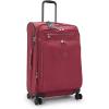imageKipling Youri Spin Medium 4 Wheeled Rolling Luggage Blue Bleu 2Lounge Wine