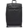 imageKipling Youri Spin Large 4 Wheeled Rolling Luggage Blue Bleu 2Black Noir