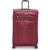 imageKipling Youri Spin Large 4 Wheeled Rolling Luggage Blue Bleu 2Lounge Wine