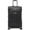 imageKipling Youri Spin Medium 4 Wheeled Rolling Luggage Blue Bleu 2Black Noir