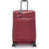 imageKipling Youri Spin Medium 4 Wheeled Rolling Luggage Blue Bleu 2Lounge Wine