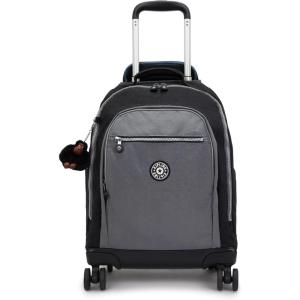 imageKipling New Zea 15quot Laptop Rolling BackpackSpace Black Block