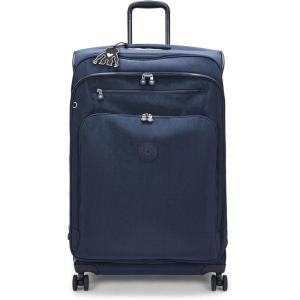 imageKipling Youri Spin Large 4 Wheeled Rolling Luggage Blue Bleu 2Blue Bleu 2