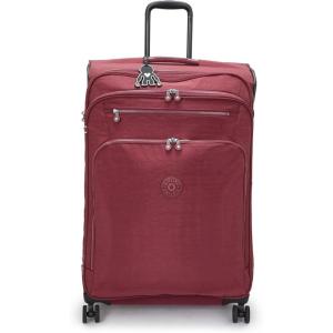 imageKipling Youri Spin Large 4 Wheeled Rolling Luggage Blue Bleu 2Lounge Wine