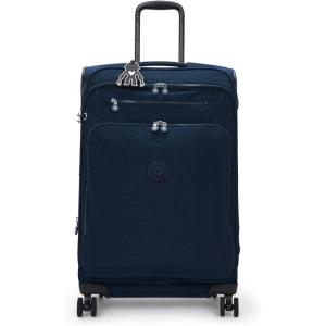 imageKipling Youri Spin Medium 4 Wheeled Rolling Luggage Blue Bleu 2BLUE BLEU 2