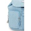 imageKipling Anto Small Printed Denim BackpackLight Denim Jacquard