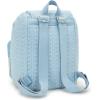 imageKipling Anto Small Printed Denim BackpackLight Denim Jacquard