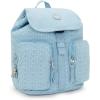 imageKipling Anto Small Printed Denim BackpackLight Denim Jacquard