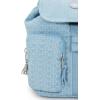 imageKipling Anto Small Printed Denim BackpackLight Denim Jacquard
