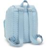 imageKipling Anto Small Printed Denim BackpackLight Denim Jacquard
