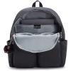 imageKipling Charnell 115quot Laptop Backpack Cloudy GreyBlack Tonal