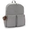 imageKipling Charnell 115quot Laptop Backpack Cloudy GreyCloudy Grey
