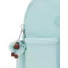 imageKipling Charnell 115quot Laptop Backpack Cloudy GreyElectric Teal