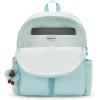 imageKipling Charnell 115quot Laptop Backpack Cloudy GreyElectric Teal