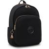 imageKipling Delia Medium Backpack Blck Rose SpiceBlack Rose Spice