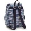 imageKipling Womens City Pack Small Backpack Lightweight Versatile Daypack BagBrush Stripes