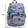 imageKipling Womens City Pack Small Backpack Lightweight Versatile Daypack BagBrush Stripes