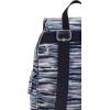 imageKipling Womens City Pack Small Backpack Lightweight Versatile Daypack BagBrush Stripes