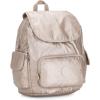 imageKipling Womens City Pack Small Backpack Lightweight Versatile Daypack BagMetallic Glow
